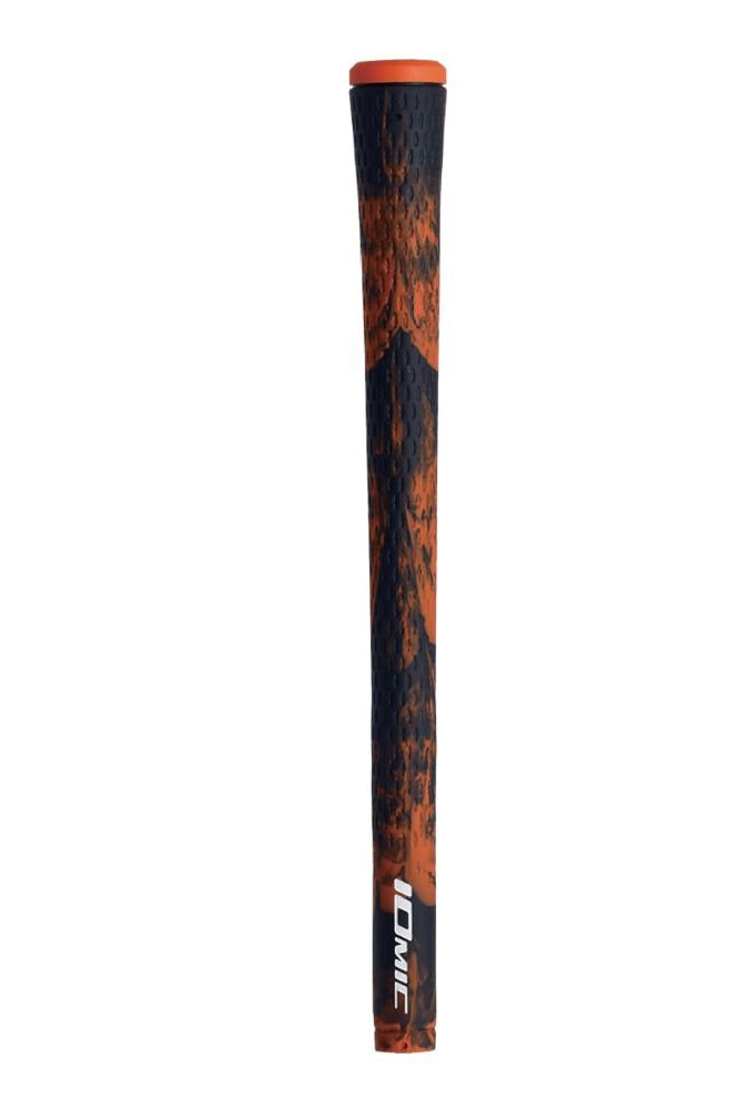 [SKUIQ191] Iomic Golf Grips | Sticky 2.3 Black Army (Orange)