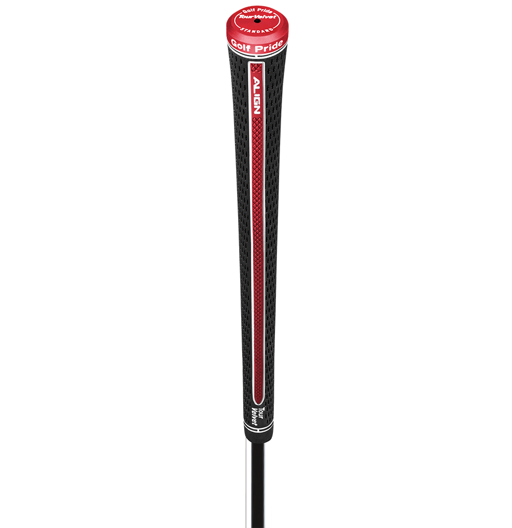 [EVTX-60X-N4M-XA] Golf Pride | Grips (Black, Tour Velvet Align)