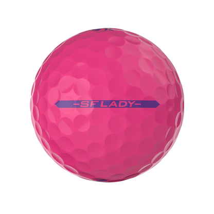 [SKUIQ497] Srixon Golf Balls | Soft Feel 9 Lady (Pink)