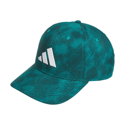 [JW1451] Adidas Mens Golf Cap | Tour Print Snapback d0 (Collegiate Navy)