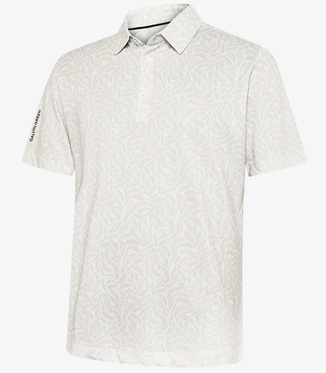 Galvin Green Mens Golf Shirt | Muir | Sand