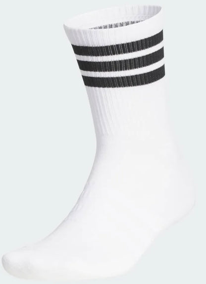 Adidas Golf Socks | Half-Crew 3-Stripes | White