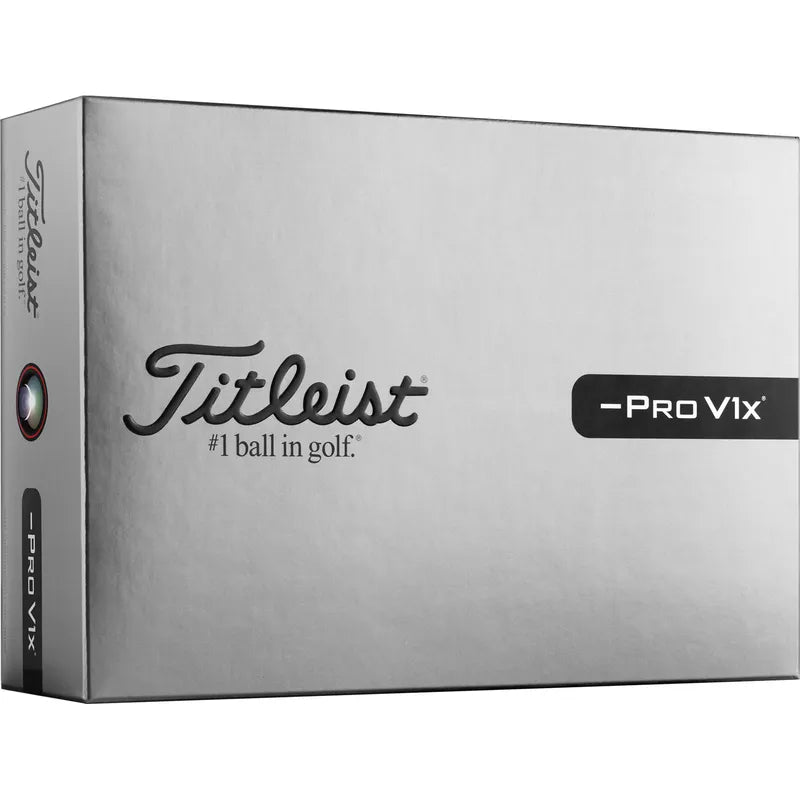 [T204L9S] Titleist Golf Balls | Pro V1x Left Dash (2026)