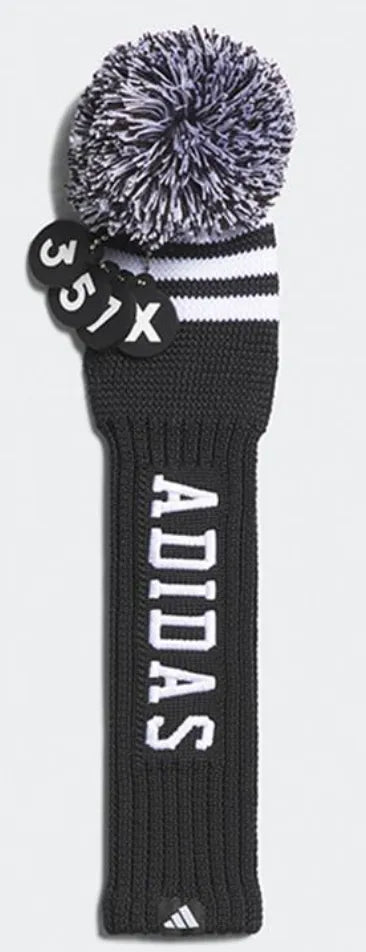 Adidas Head Cover | Wood | Black