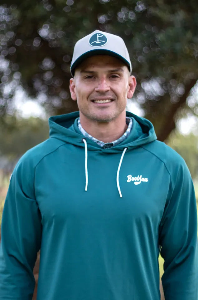 Booyaa Mens Golf Hoodie | Premium Sports | Arizona