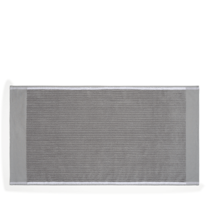 [TA22PTT2] Titleist Golf Towel | Players Terry (Grey/White)