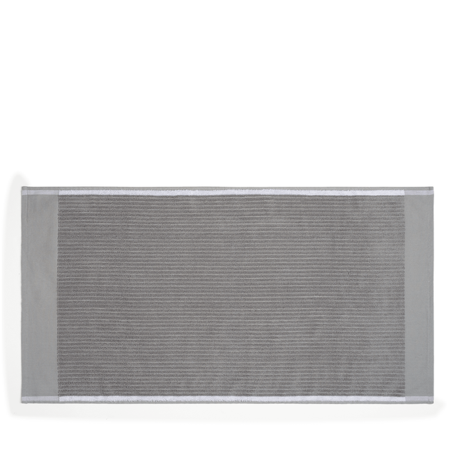 [TA22PTT2] Titleist Golf Towel | Players Terry (Grey/White)