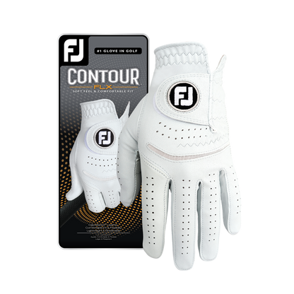 Footjoy Mens Golf Glove | Contour FLX