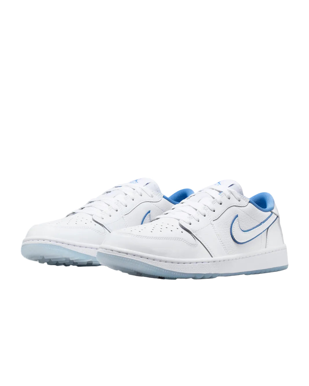Nike Mens Golf Shoes | Air Jordan | White-Legend Blue