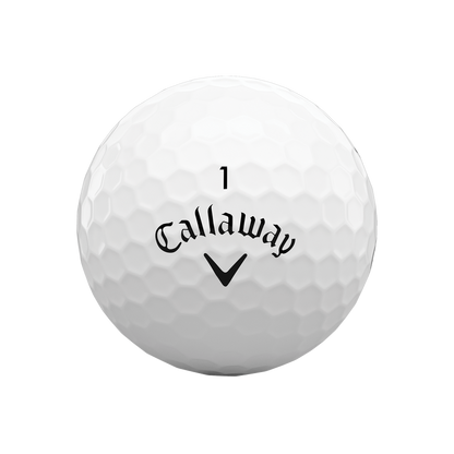 [3000740G] Callaway Golf Balls | Supersoft (White/Sleeve)