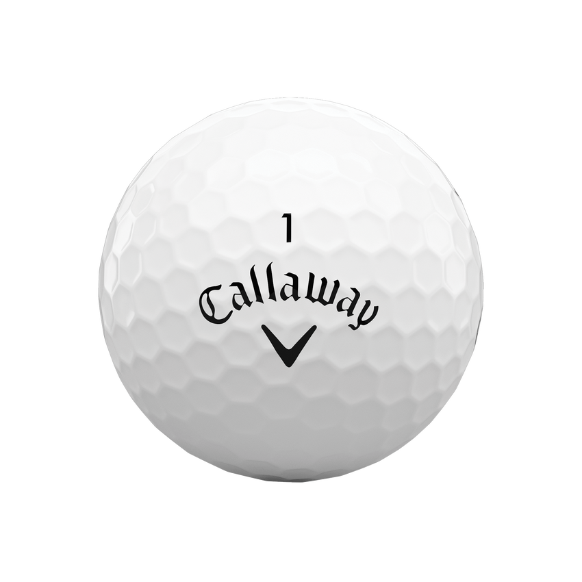 [3000740G] Callaway Golf Balls | Supersoft (White/Sleeve)