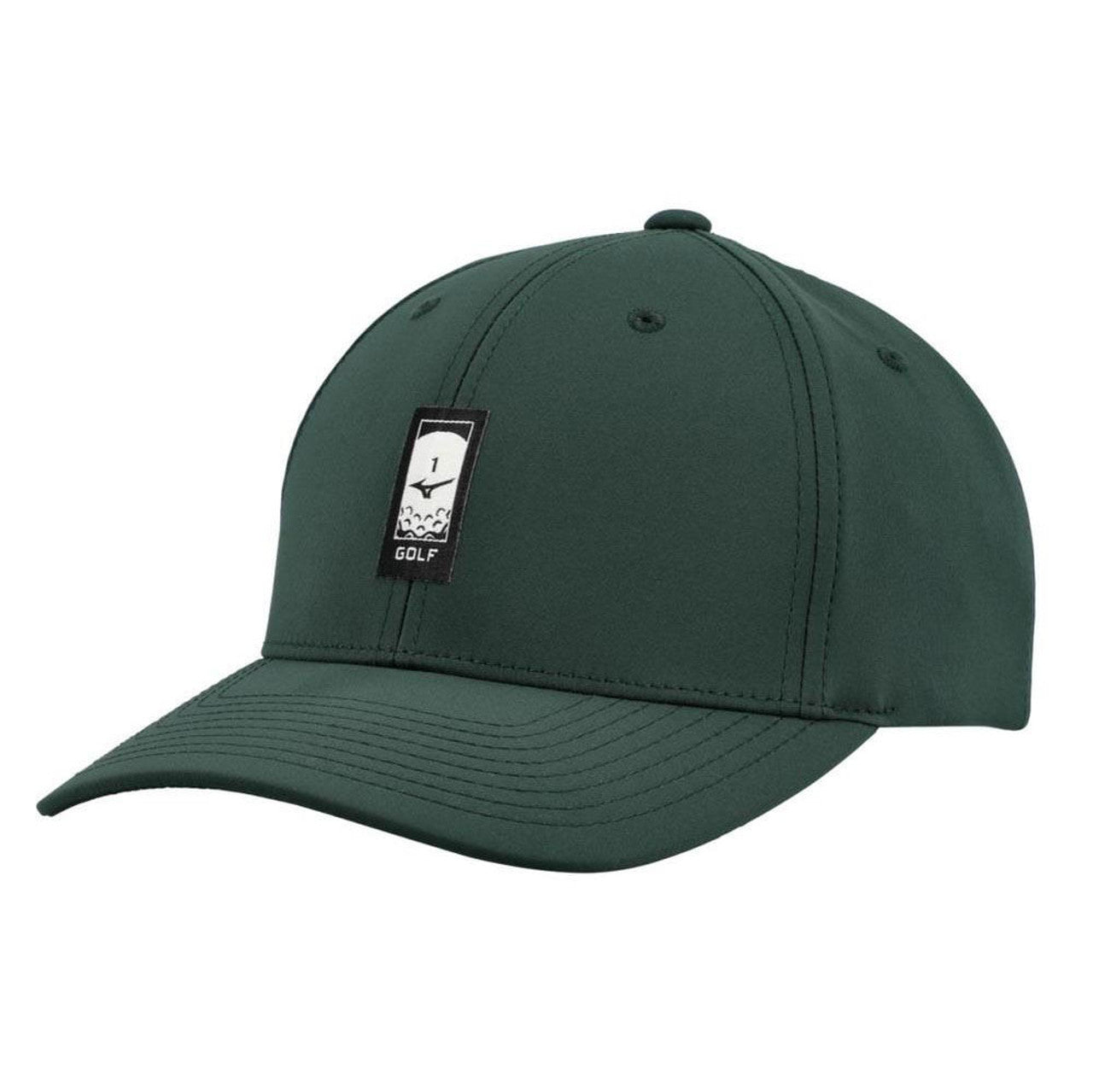 [6000038-11-02] Mizuno Mens Golf Cap | Fresh Marble Adjustable (Green)