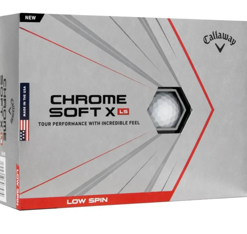 Callaway Golf Balls | Chrome Soft X LS