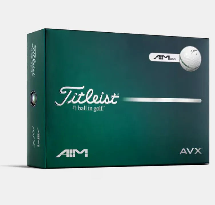 Titleist Golf Balls | AVX Aim 360