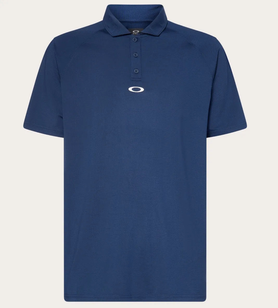Oakley Mens Golf Shirt | Iconic SS Polo | Abyss