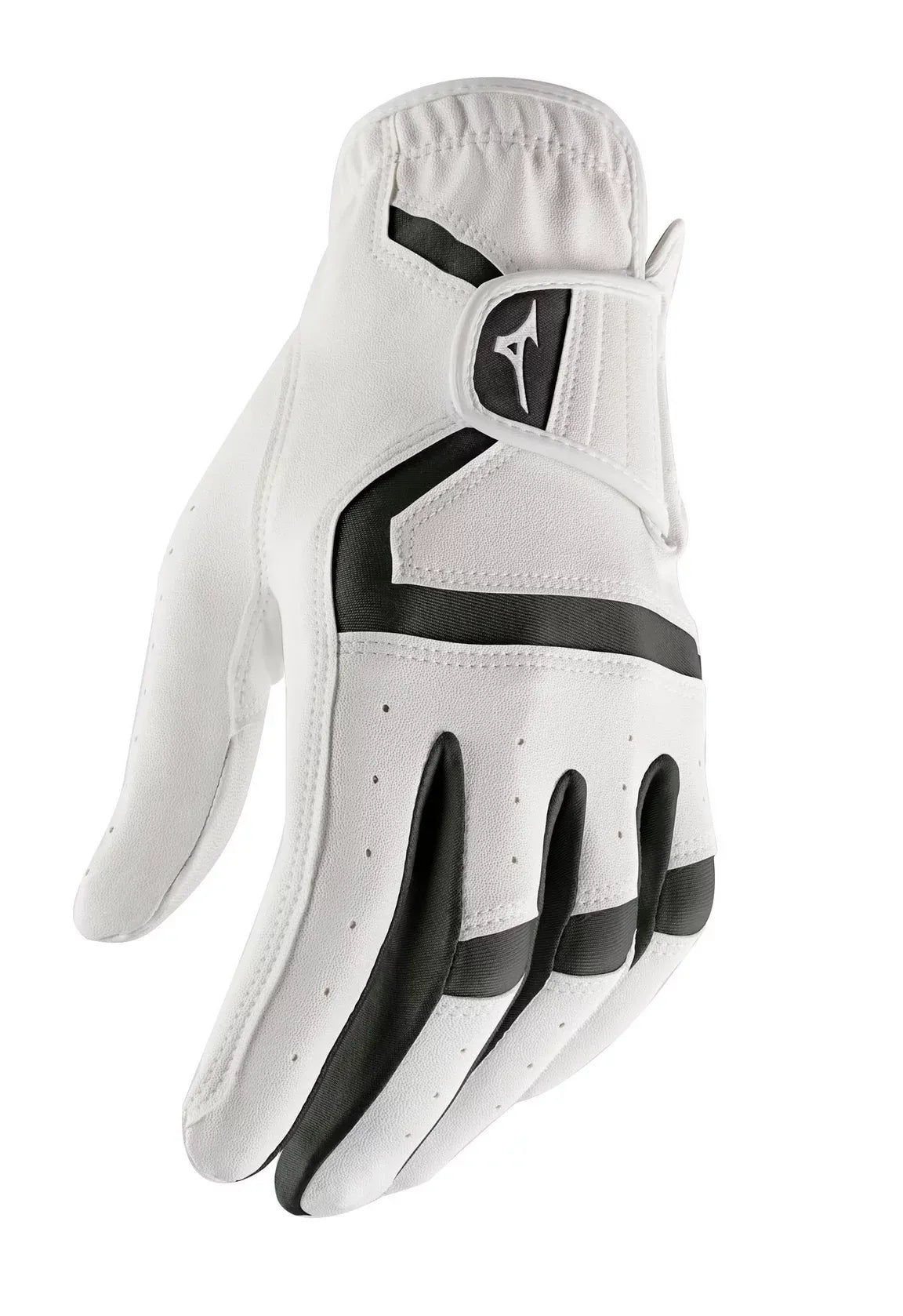 Mizuno Mens Golf Gloves | Synthetic MX 26 | White