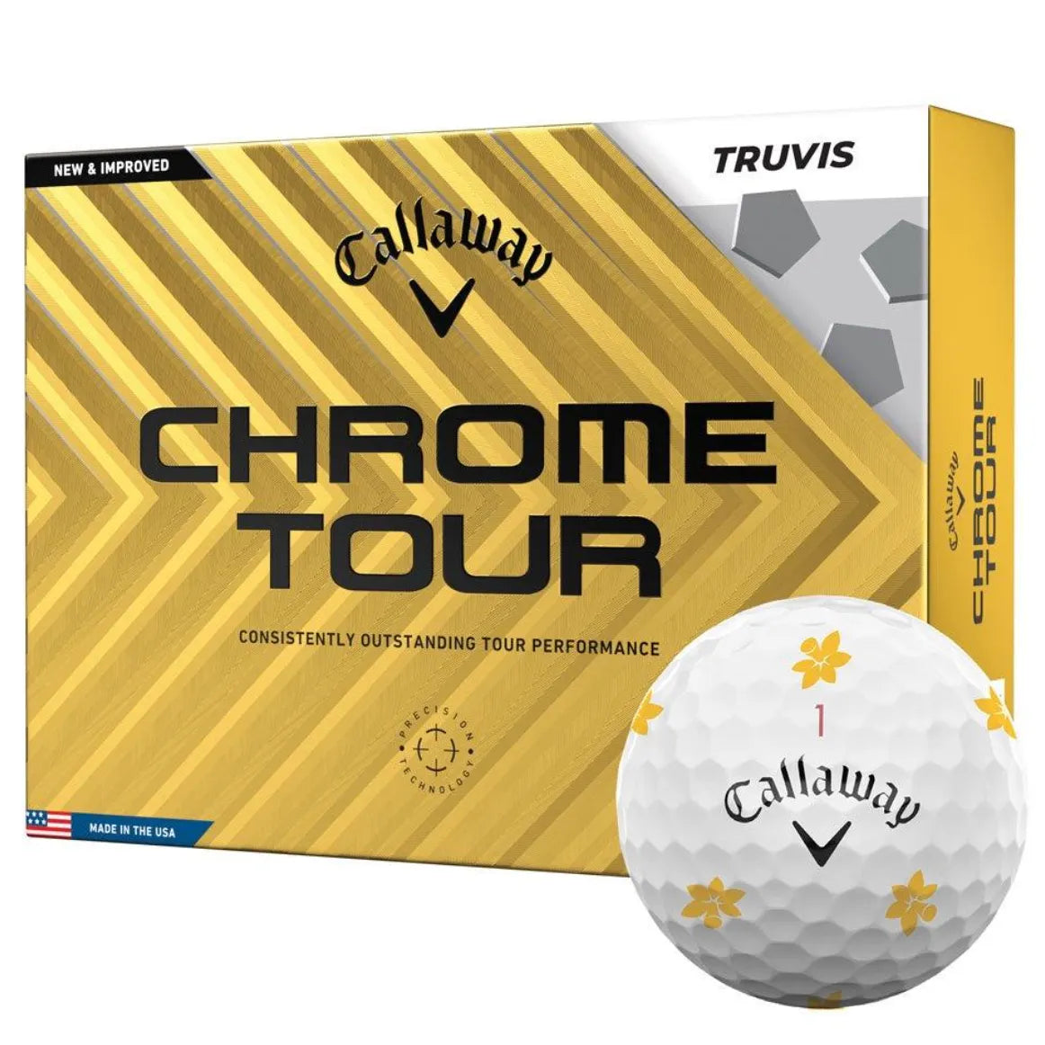 Callaway Golf Balls | Chrome Tour Truvis 2024