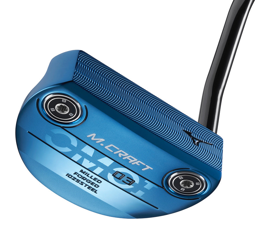 [81606-03] Mizuno Golf Clubs | Putters | M Craft OMOI (Blue IP 34'' #3)