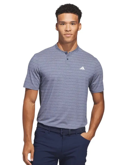Adidas Mens Golf Shirt | Ultimate365 Sport Collar  Polo | Collegiate Navy
