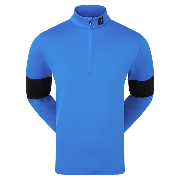 Footjoy Mens Golf Midlayer | EU Ribbed Chillout Xp |Sapphire