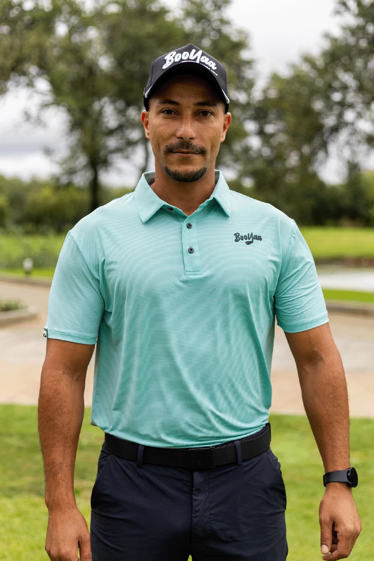 Booyaa Golf Shirts | Vintage Collection | Aqua