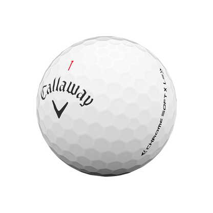 Callaway Golf Balls | Chrome Soft X LS