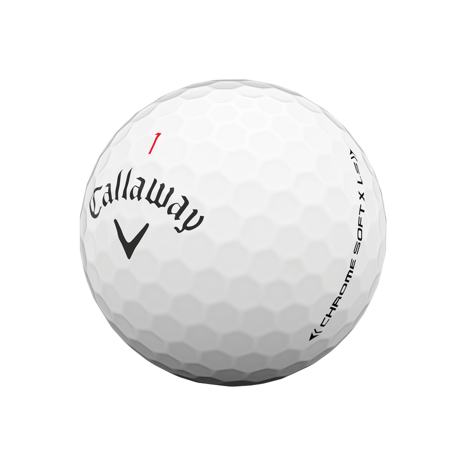 Callaway Golf Balls | Chrome Soft X LS