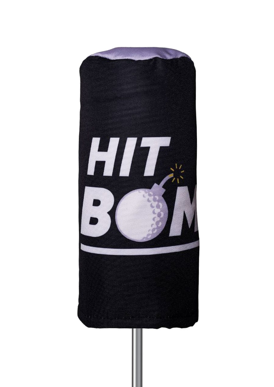 [SKUIQ689] Custom Apparel Headcover | Driver (Hit Bombs)