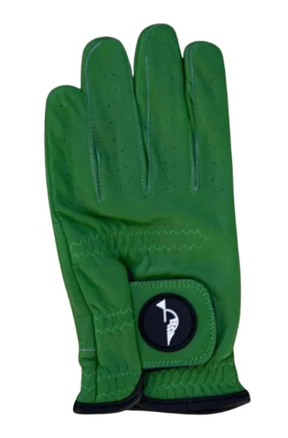 Hooked Mens Golf Gloves | Mamba Green