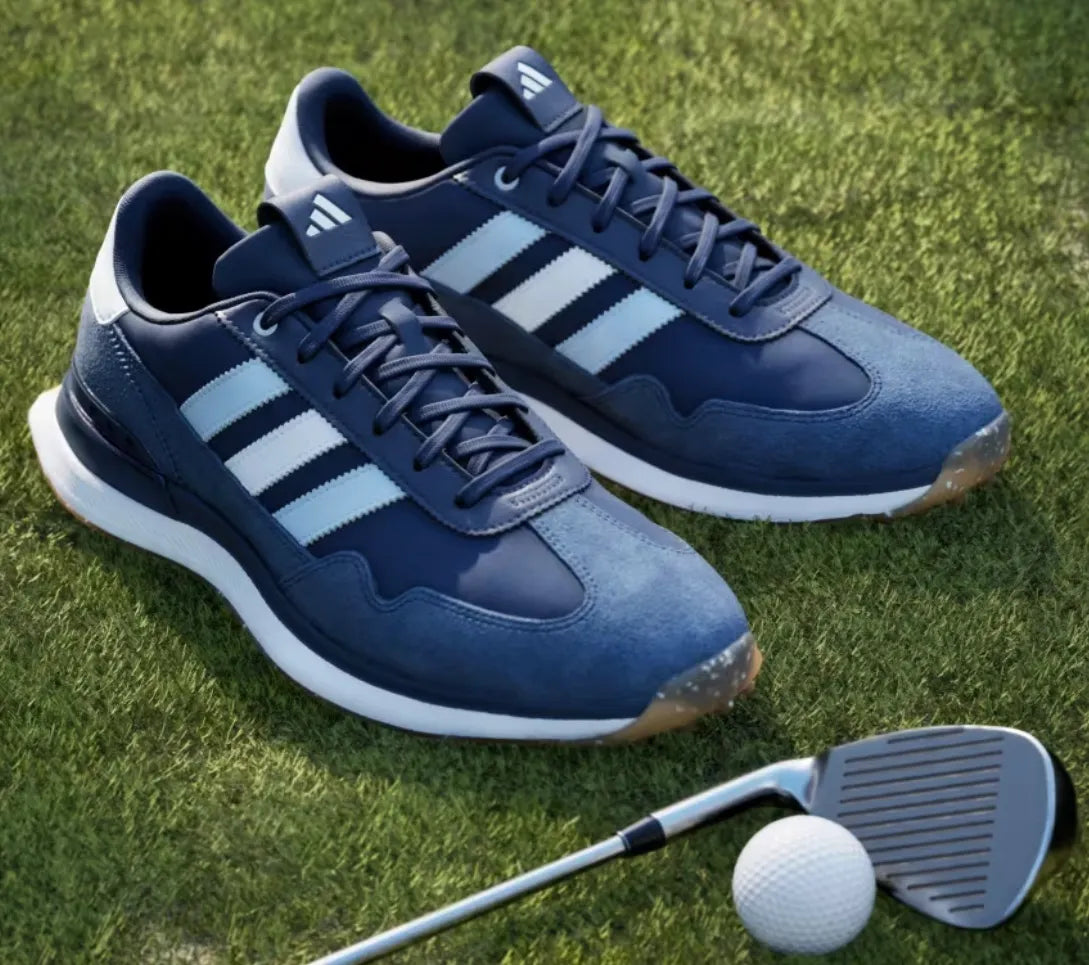 Adidas Mens Golf Shoes | S2G 26 TEXTILE | Navy/White