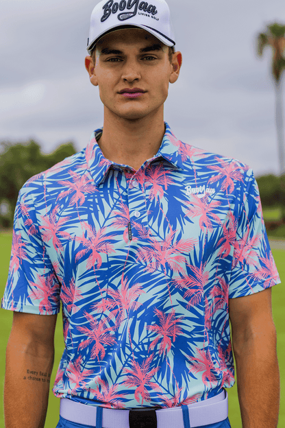 [G-MAUI-S] Booyaa Golf Shirts | Lifestyle Collection (Maui, S)