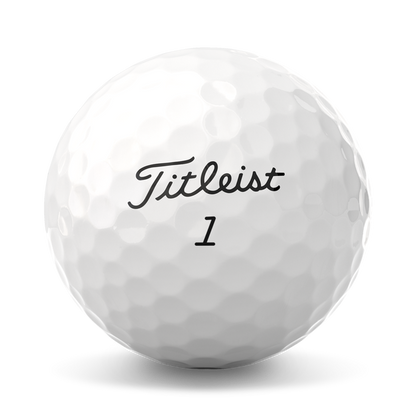 [T4013S] Titleist Golf Balls | Tour Soft (White/Sleeve, 2022)