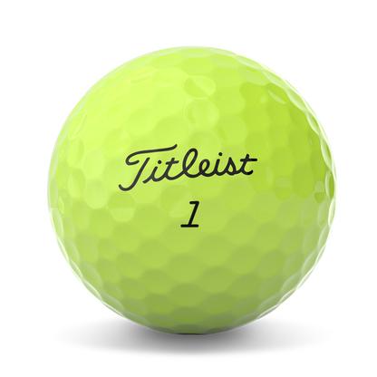 [T4113S] Titleist Golf Balls | Tour Soft (Yellow/Sleeve, 2022)