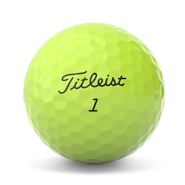 [T4113S] Titleist Golf Balls | Tour Soft (Yellow/Sleeve, 2022)