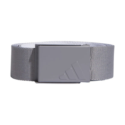 Adidas Mens Golf Belt | Reversible Webbing | Grey-White OSFA