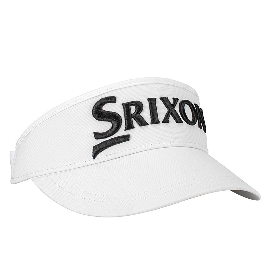 [91421341] Srixon Golf Visor | Performance (White)
