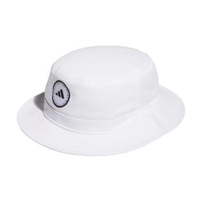[IQ2898W] Adidas Womens Golf Bucket Hat | Cotton (White Women's)