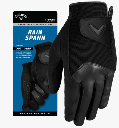 Callaway Mens Golf Glove | Rain Spann Pair