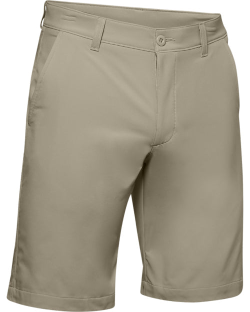 [1350071-289-38] Under Armour Mens Golf Shorts | Tech (Beige, 38)