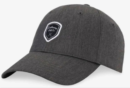 Callaway Mens Golf Cap | Greenkeeper 25 | Black