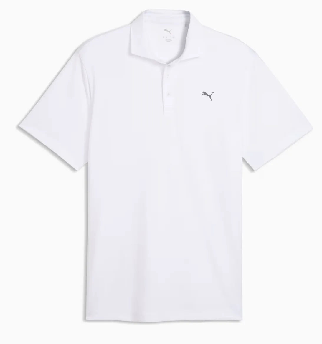 Puma Mens Golf Shirts | Polo Pure 3.0 LC | White Glow