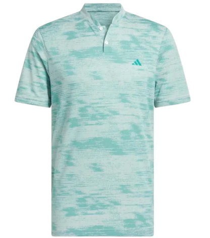 Adidas Mens Golf Shirt | Ultimate365 Sport Collar Polo | Pure Teal