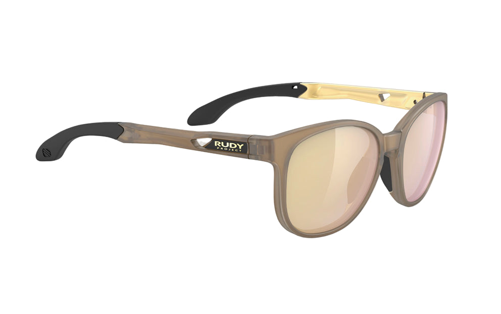 [SP835721-0000] Rudy Project Sunglasses | Lightflow B (Lightflow B Ice Gold Matte - Multilaser Gold)