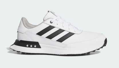 [IF0286-75] Adidas Mens Golf Shoes | S2G SL 24 | White-Black (UK7.5)