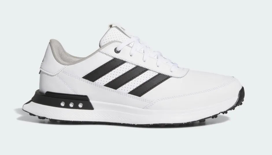[IF0286-75] Adidas Mens Golf Shoes | S2G SL 24 | White-Black (UK7.5)
