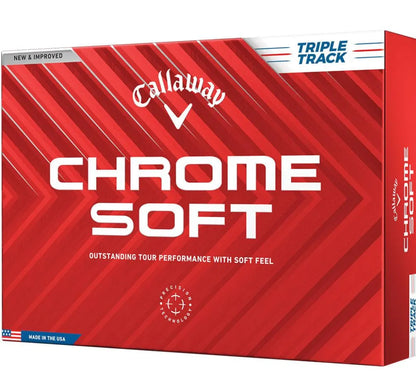 Callaway Golf Balls | Chrome Soft Triple Track