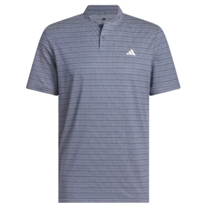 Adidas Mens Golf Shirt | Ultimate365 Sport Collar  Polo | Collegiate Navy