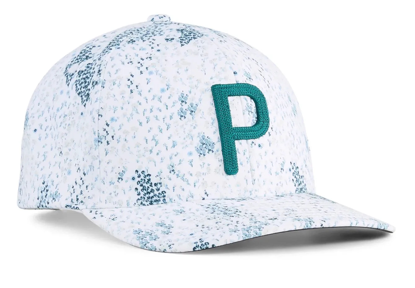 Puma Mens Golf Cap | Garden P | White Glow