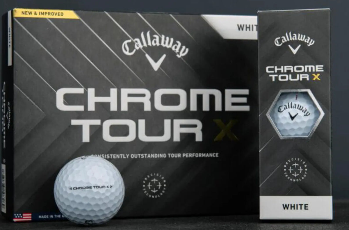 Callaway Golf Balls | Chrome Tour X 2024