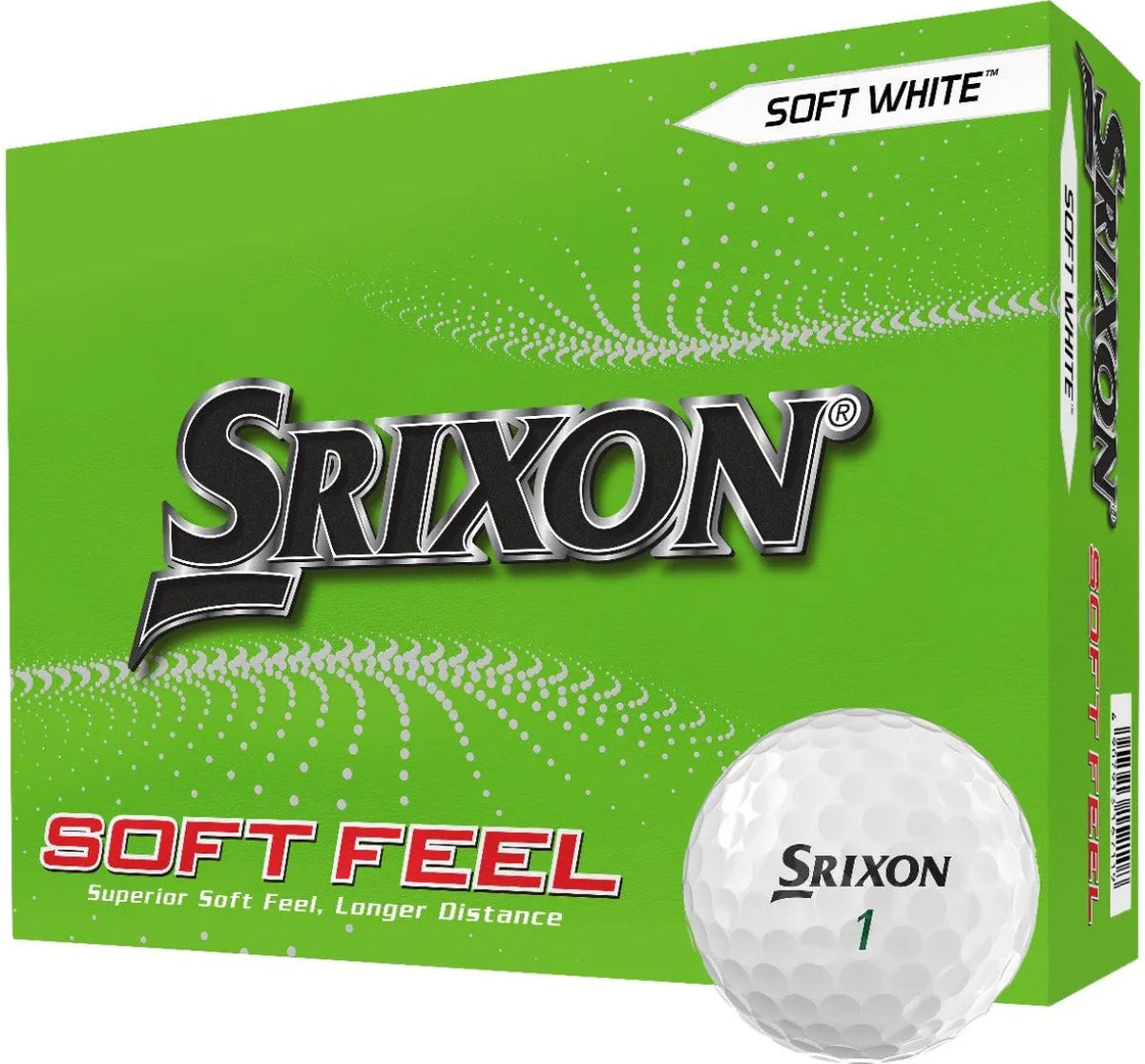 Srixon Golf Balls | Soft Feel